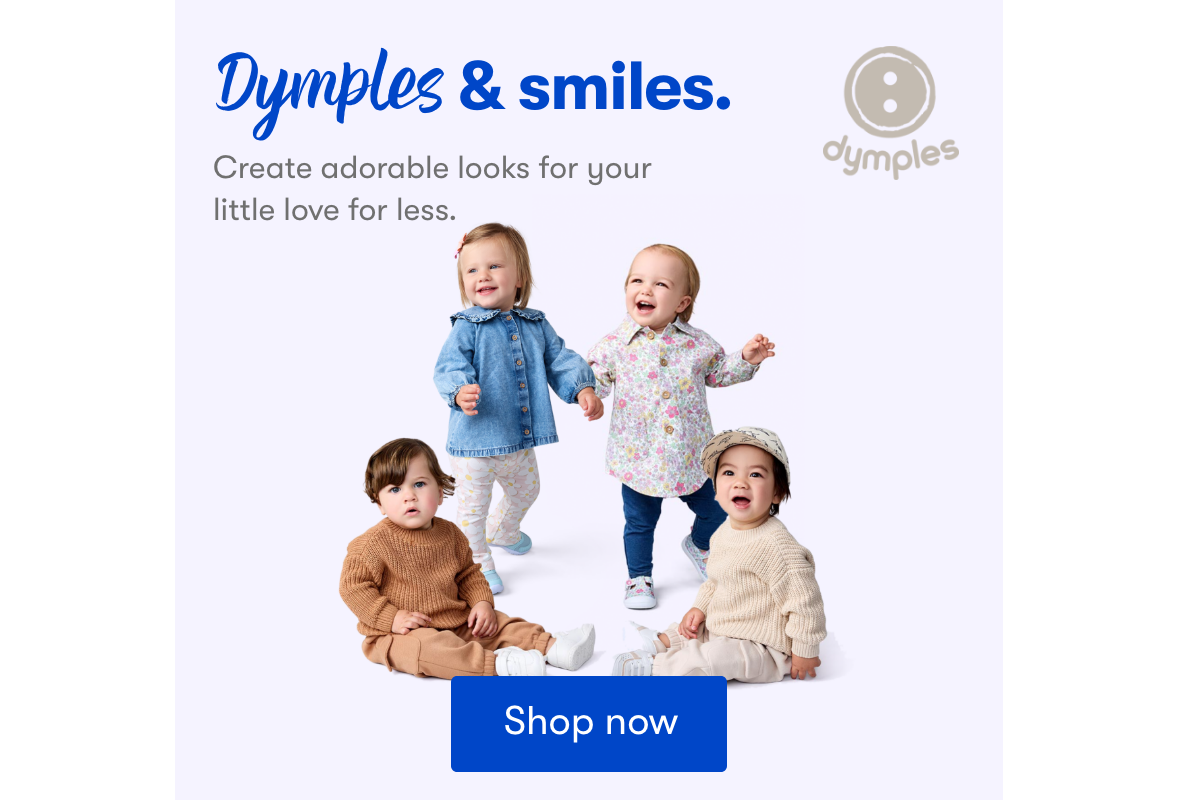 Big sales w dymples